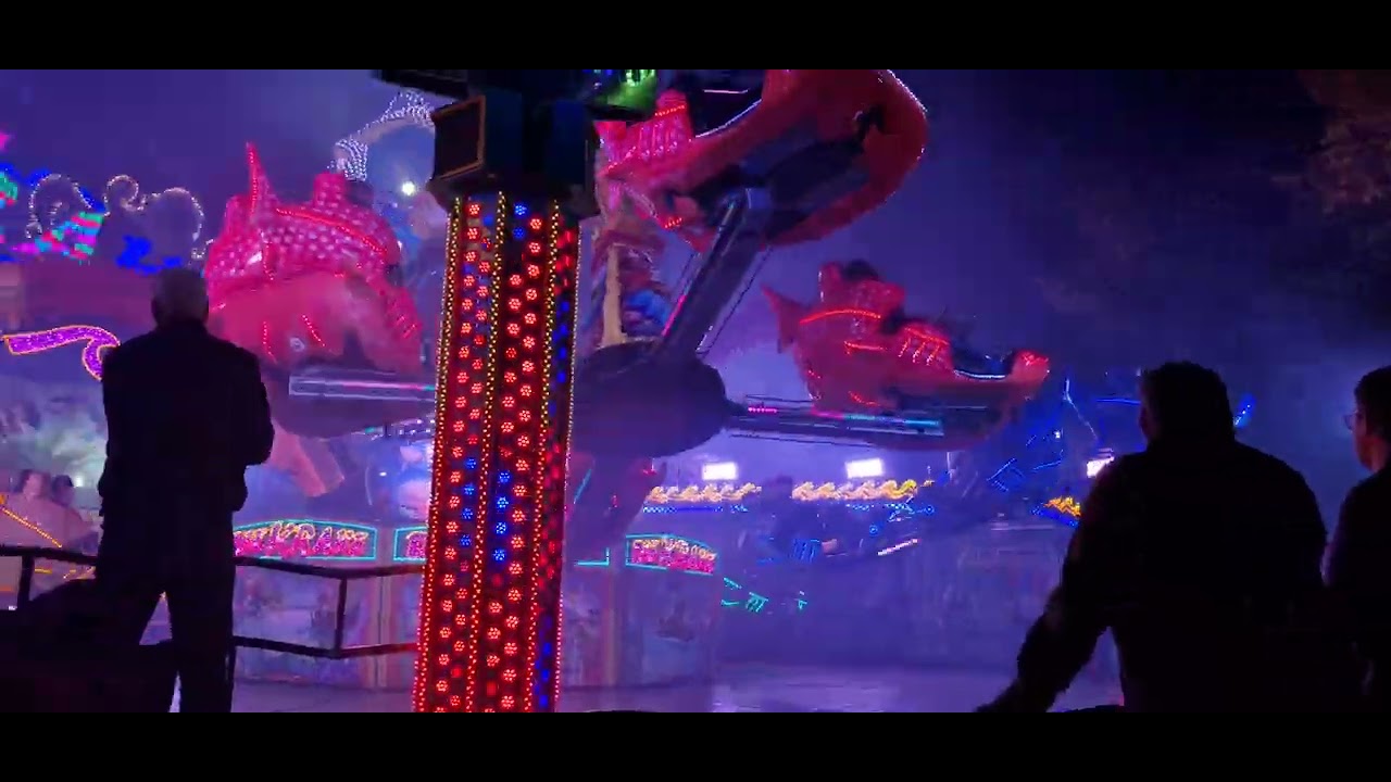 Die Krake | Markmann | Offride | Video Bocholter Kirmes 2024