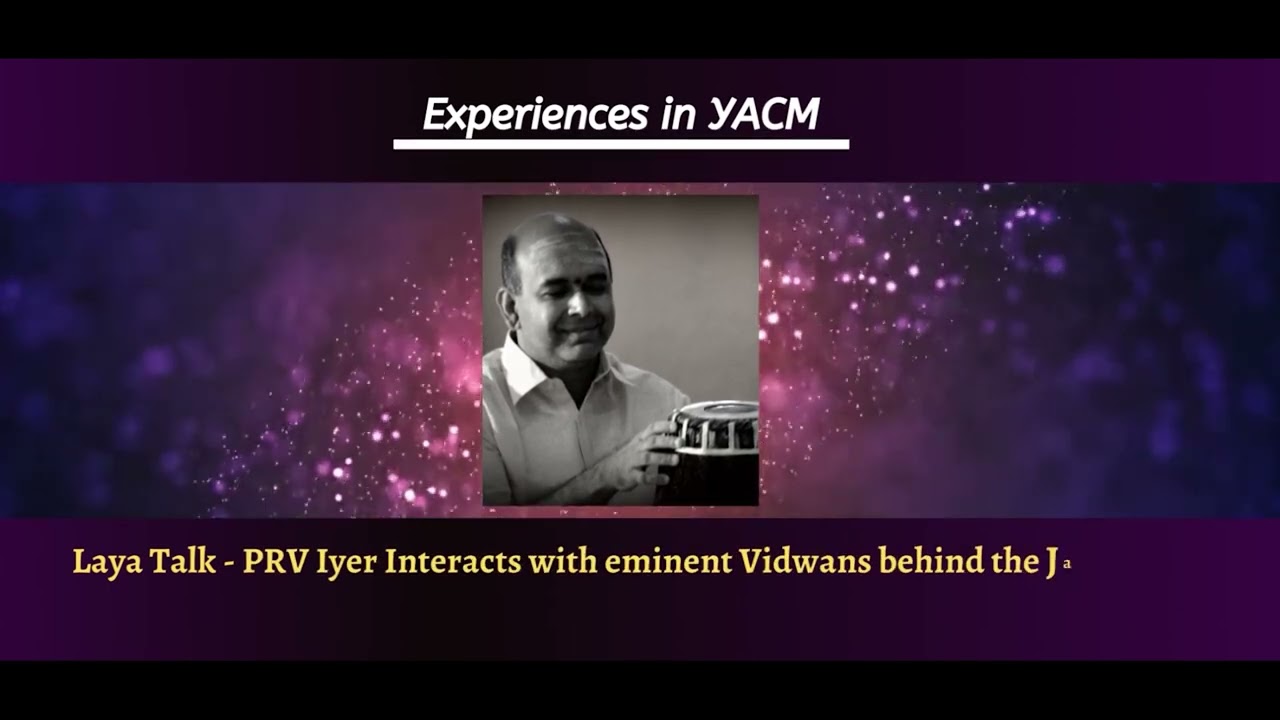 Laya Talk Series - Season 2 - PRV Iyer Interacts with Sri Manoj Siva