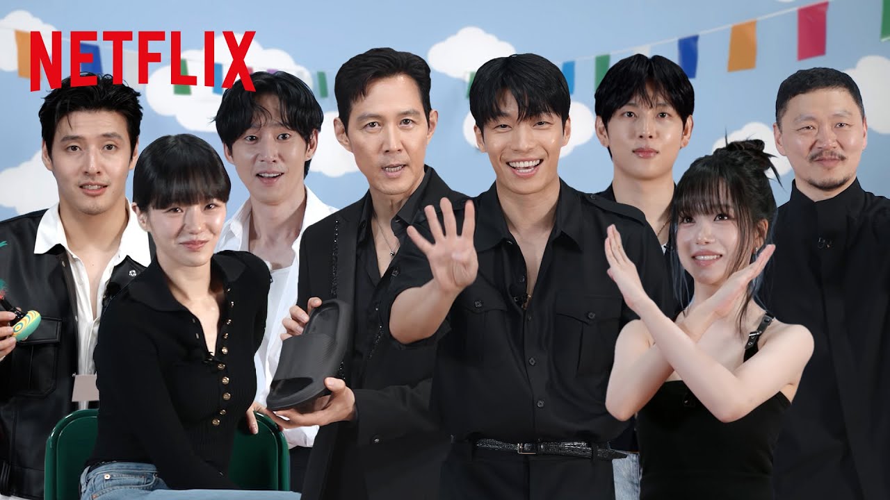 Squid Game: Season 2 | Cast Cuba Permainan Tradisional Malaysia | Netflix Malaysia