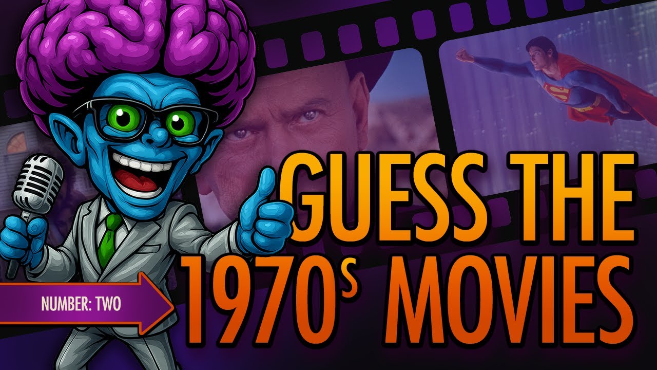 Name These Movies From The 1970s! - How Many 70s Movies Do YOU Remember?