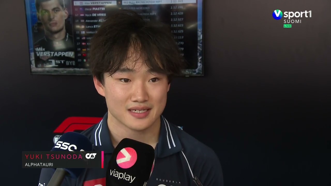 Yuki Tsunoda's Revealing Post-Qualifying Interview at the Monaco GP | Exclusive Insights