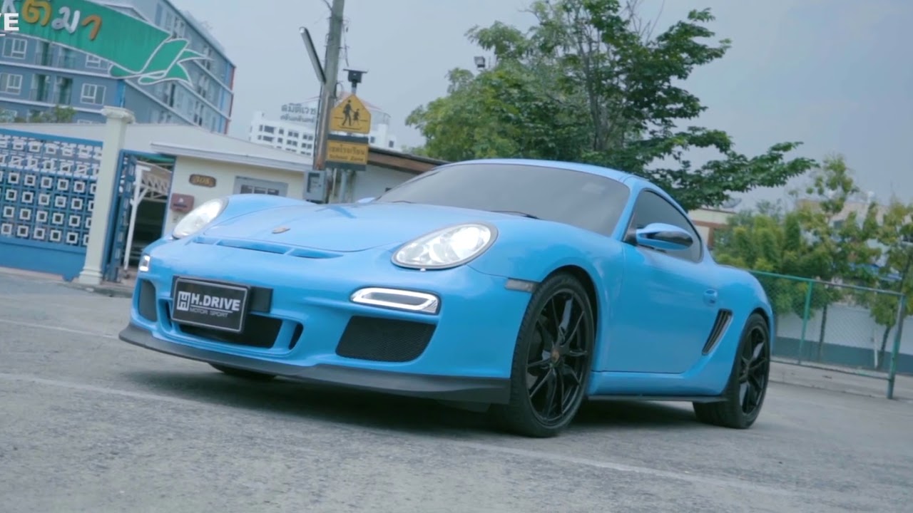 Porsche cayman 987 by H.drive Motor Sport