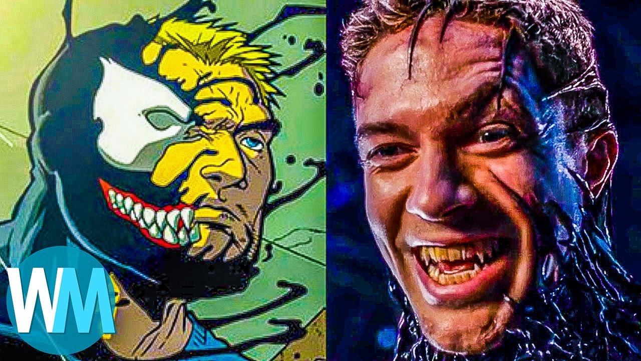 Top 10 Actors Who Don't Look Anything Like Their Comic Book Characters!