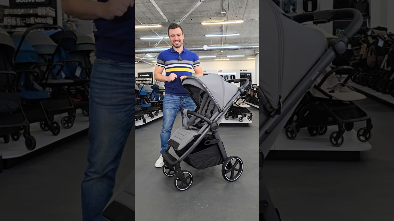 Carrello Bravo SL 2025 Deluxe - w&oacute;zek spacerowy z dużymi kołami / spacer&oacute;wka na każdy teren