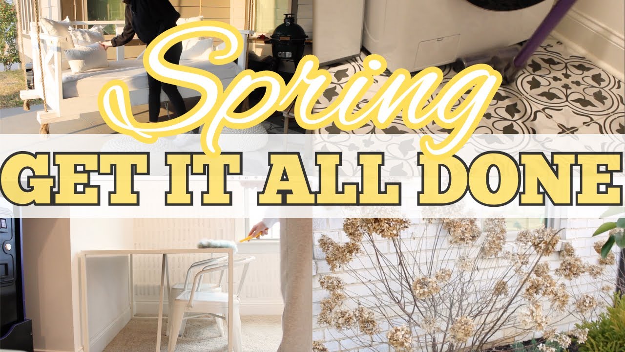 Deep Cleaning Things I Usually Ignore | Spring Home Reset 