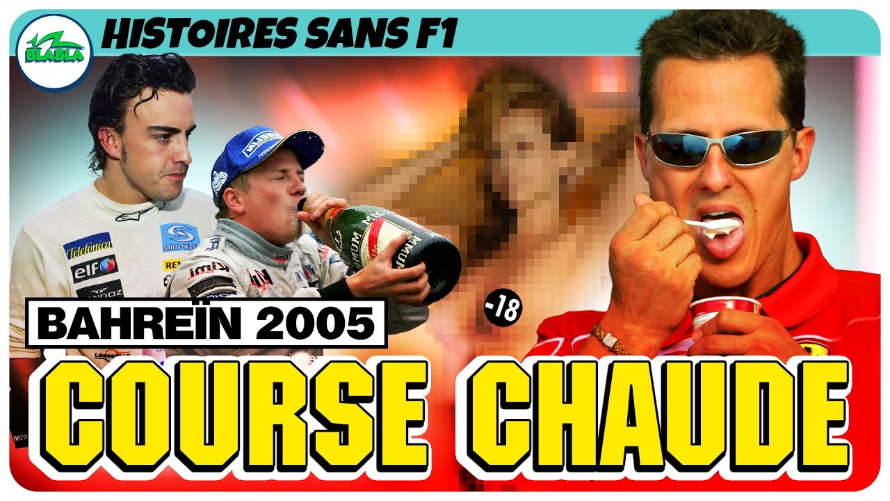 BAHREÏN 2005 | La course la plus chaude de l'histoire | HSF1 #08