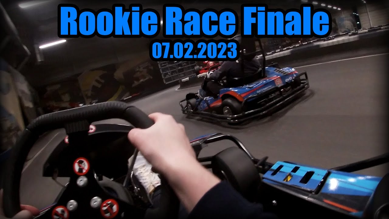 RS Kartcenter Bispingen - Rookie Race Indoor (07.02.2023) - Finale