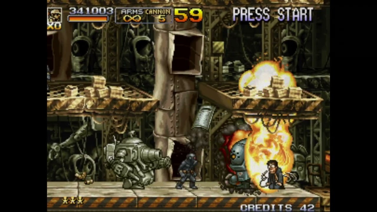 Metal Slug 5 Misión 3 Ruta principal