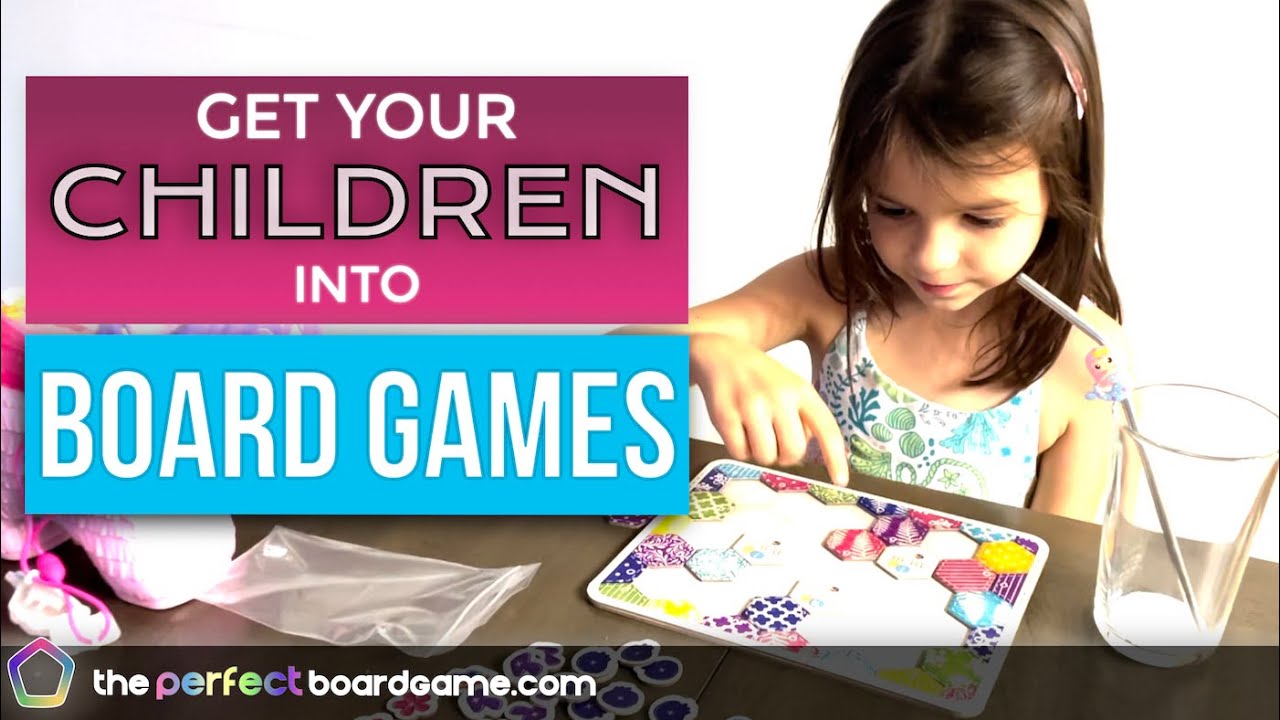 How to Introduce Your Children to Board Games