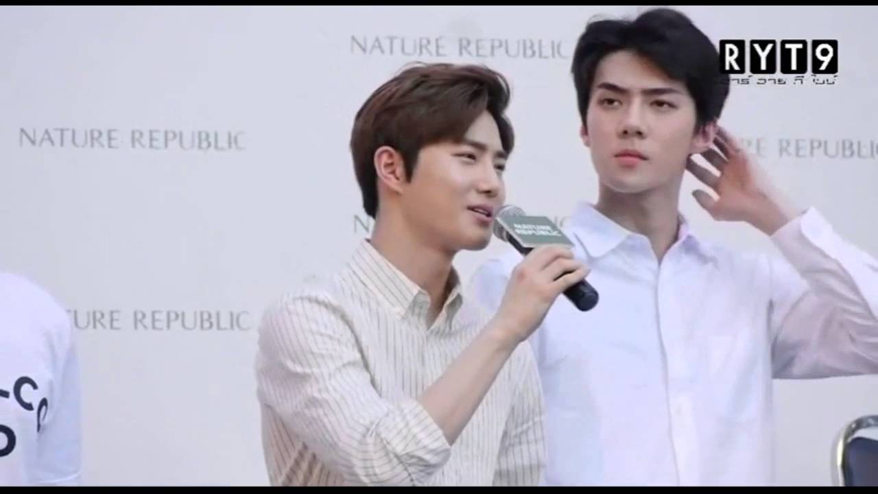 160308 EXO ✪ Nature Republic in Bangkok ♥ 세훈 sehun ｡EXO ✧ Edit