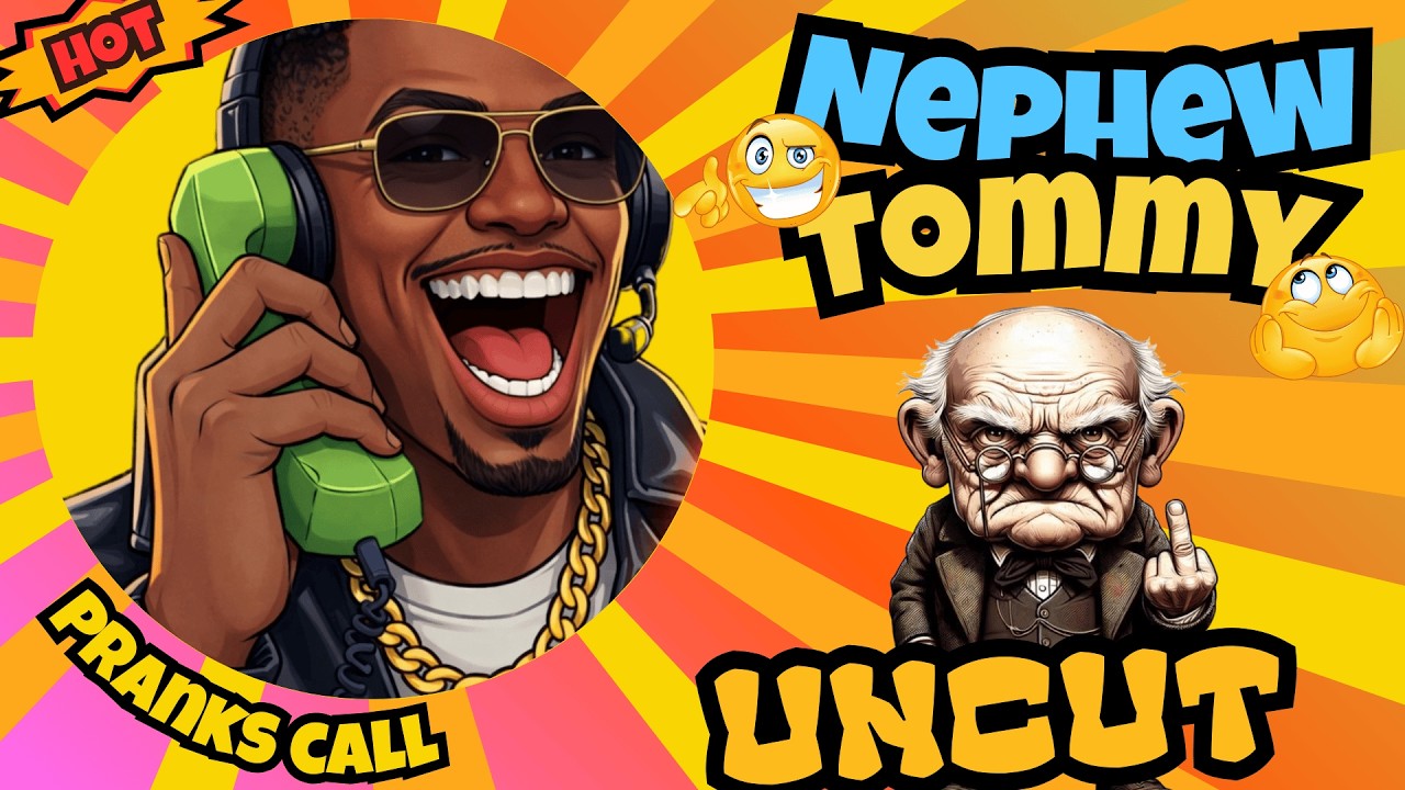 Remix-Nephew Tommy Wildest UNCUT Prank Calls 2025  - Pure Chaos! - Call Attack Zone