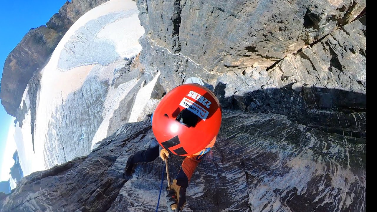 Paragliding Alpinism - Gross Spannort
