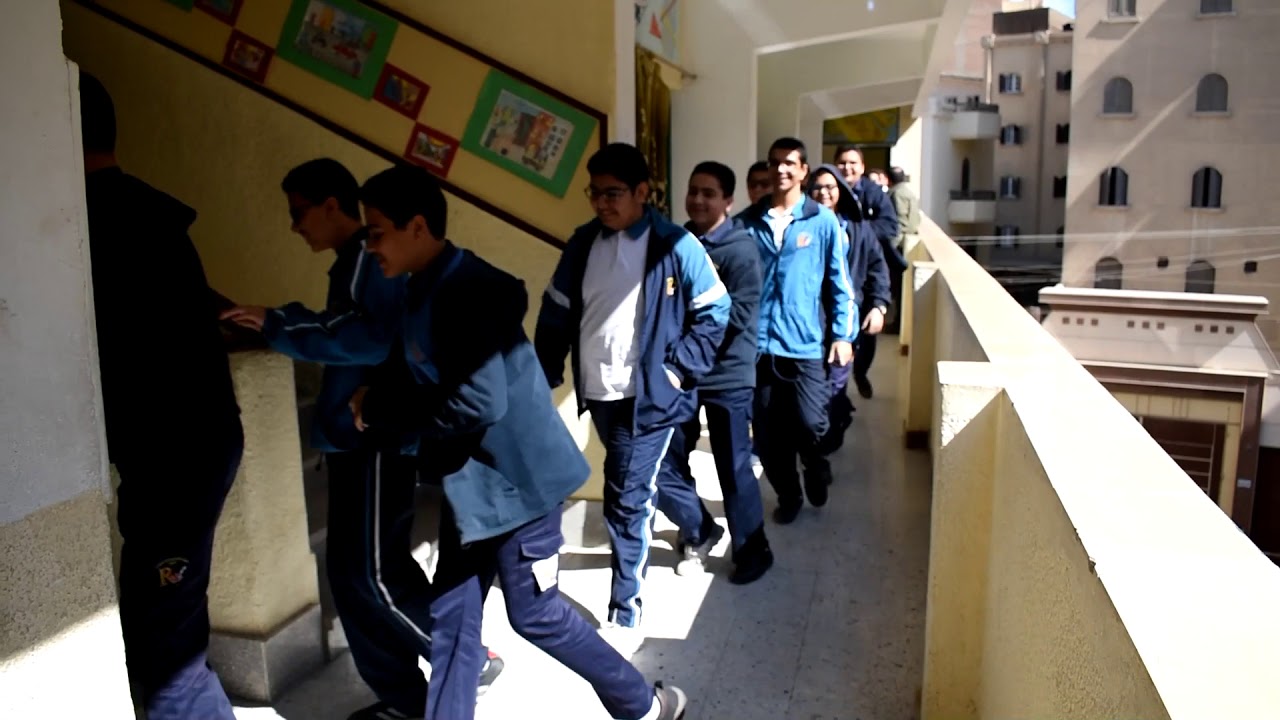 خطة الاخلاء لمدرسة الراهبات ادارة غرب الفيوم  محافظة الفيوم