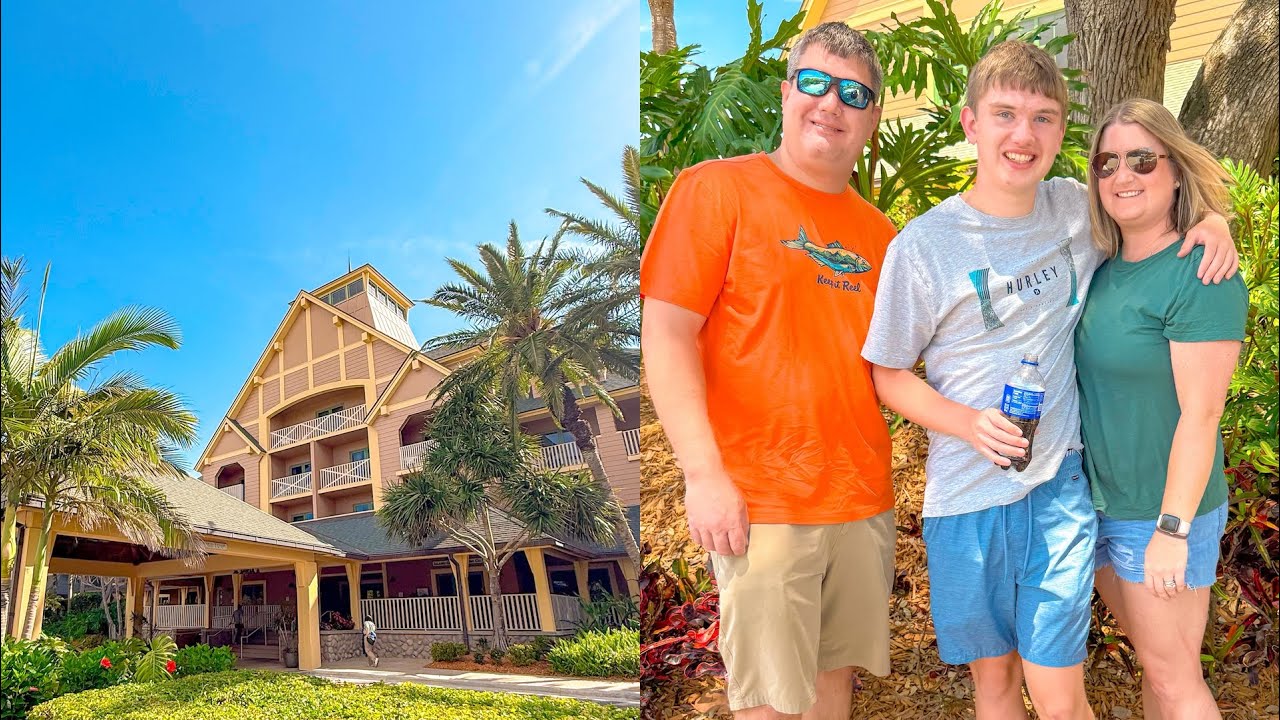 Disney’s Vero Beach Resort Weekend | Room Tour, Mini Golf, Nature Trail, Ocean Views & Wildlife!