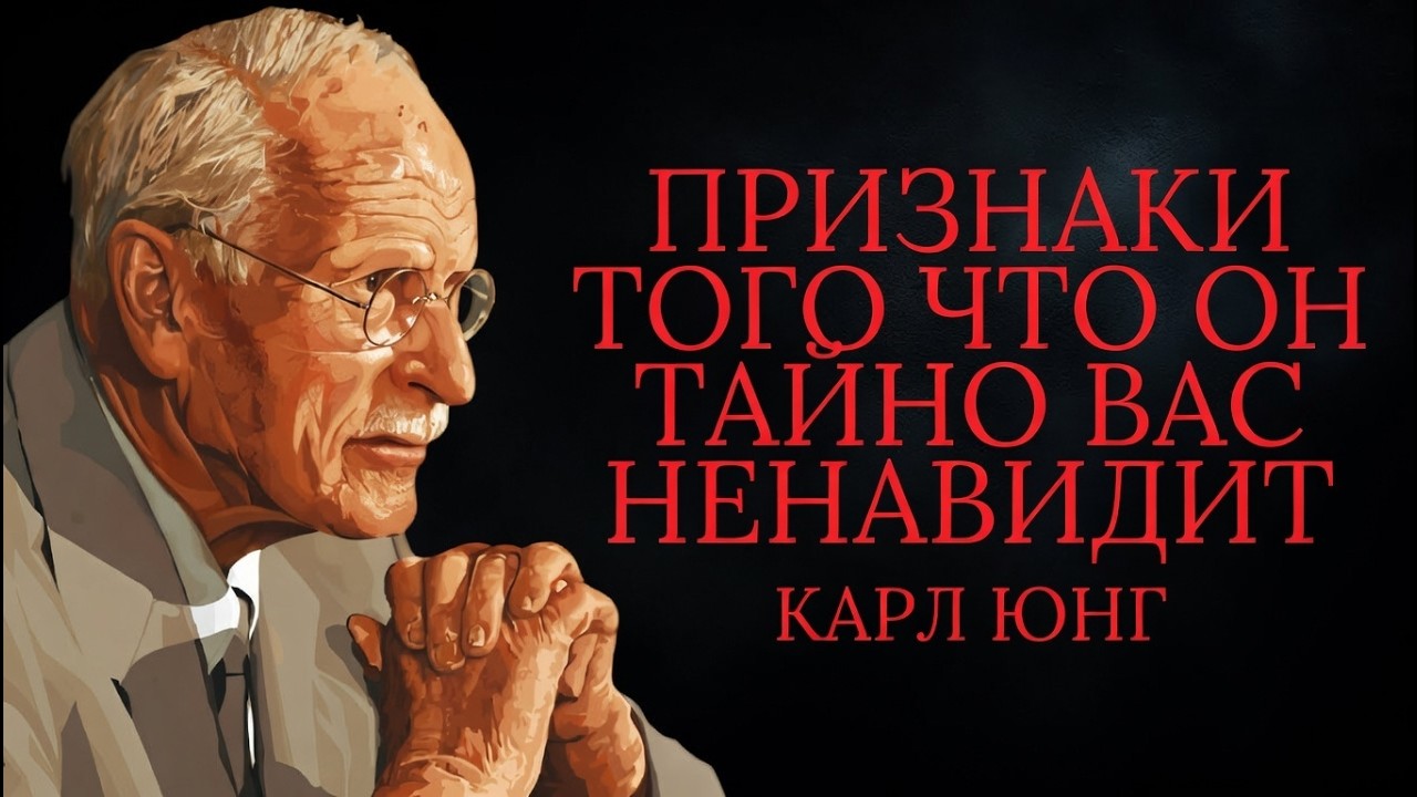 Признаки того, что кто-то из близких вас тайно ненавидит | Карл Юнг