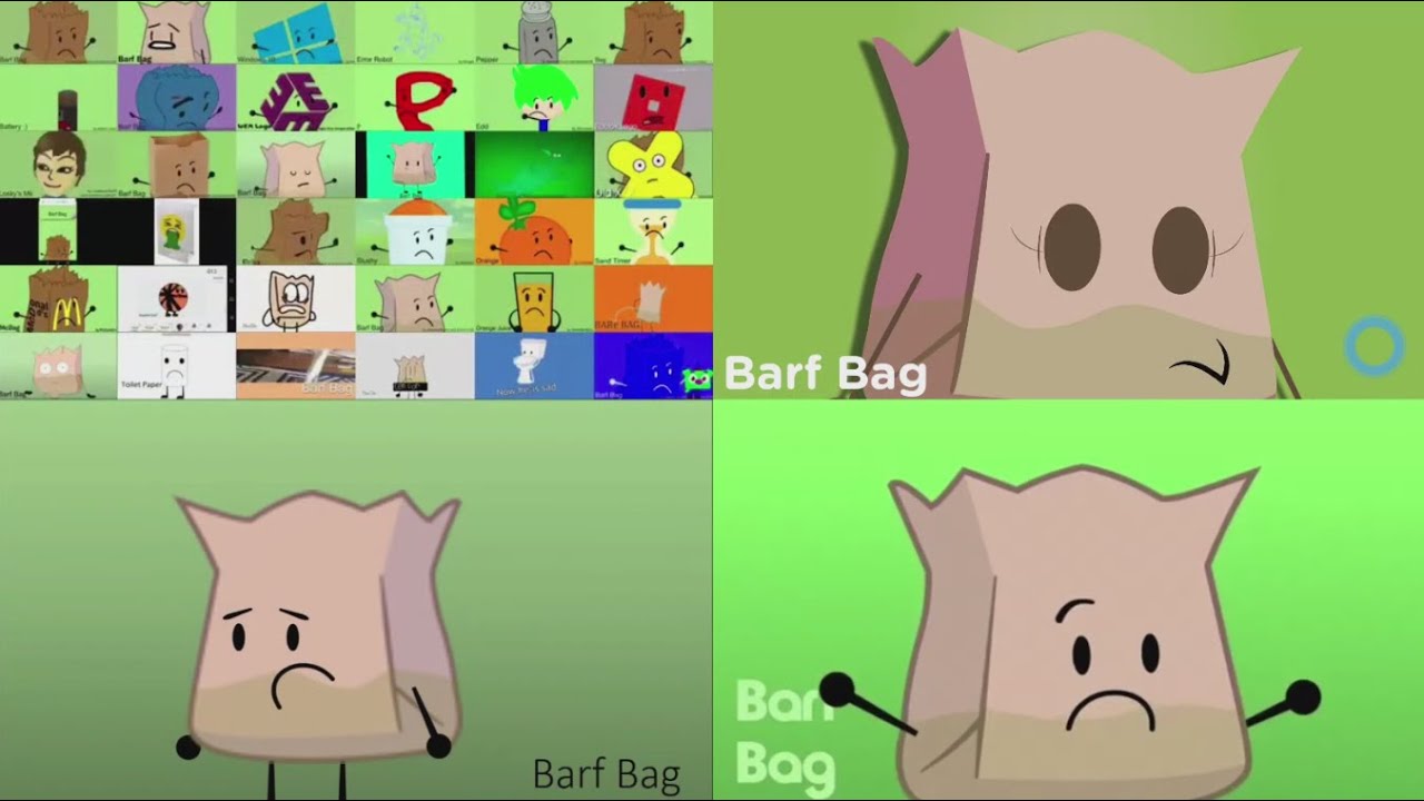 Bfdi Auditions But With 39 Other Animations
