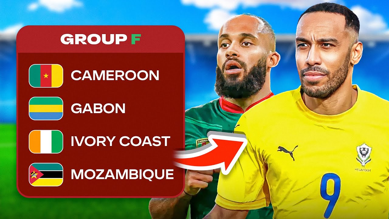 I Simulated The 2025 Africa Cup of Nations! 🏆