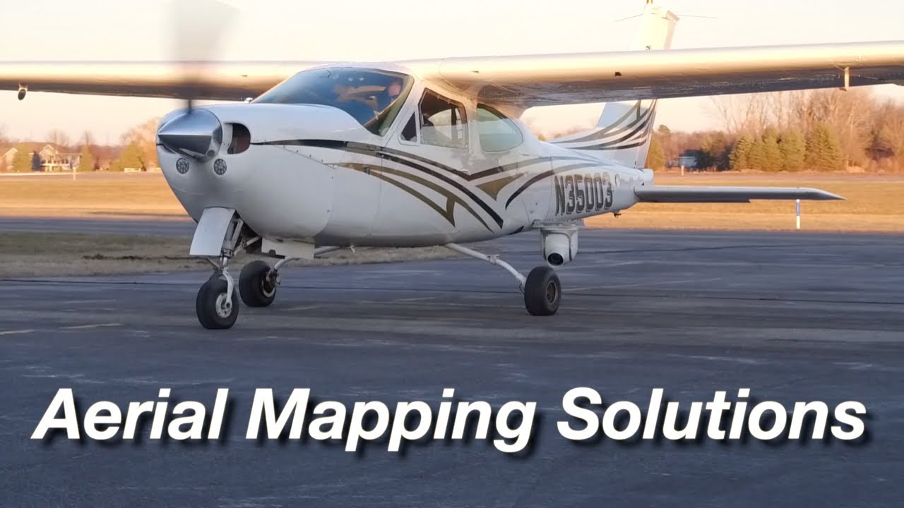 Aerial Mapping Services from Cessna