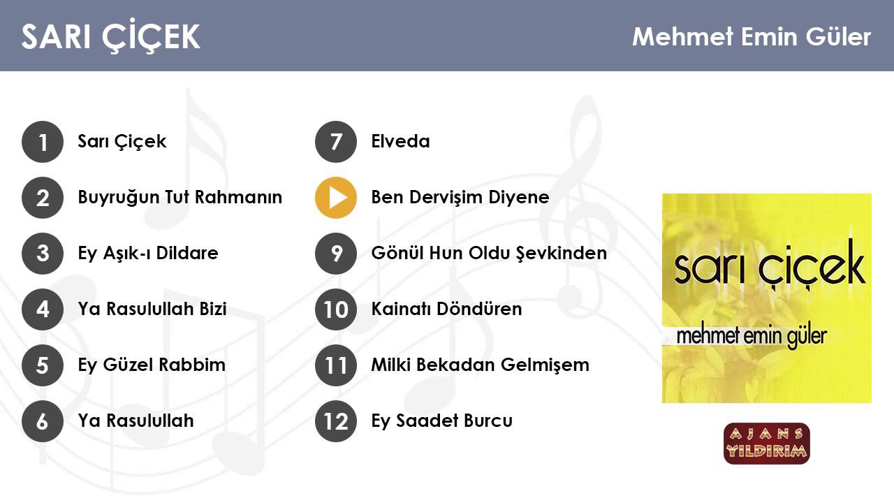 Ben Dervişim Diyene - Mehmet Emin Güler