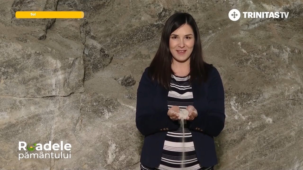 Știați că sarea din Salina Slănic Prahova are o puritate de peste 99%? #Roadelepământului