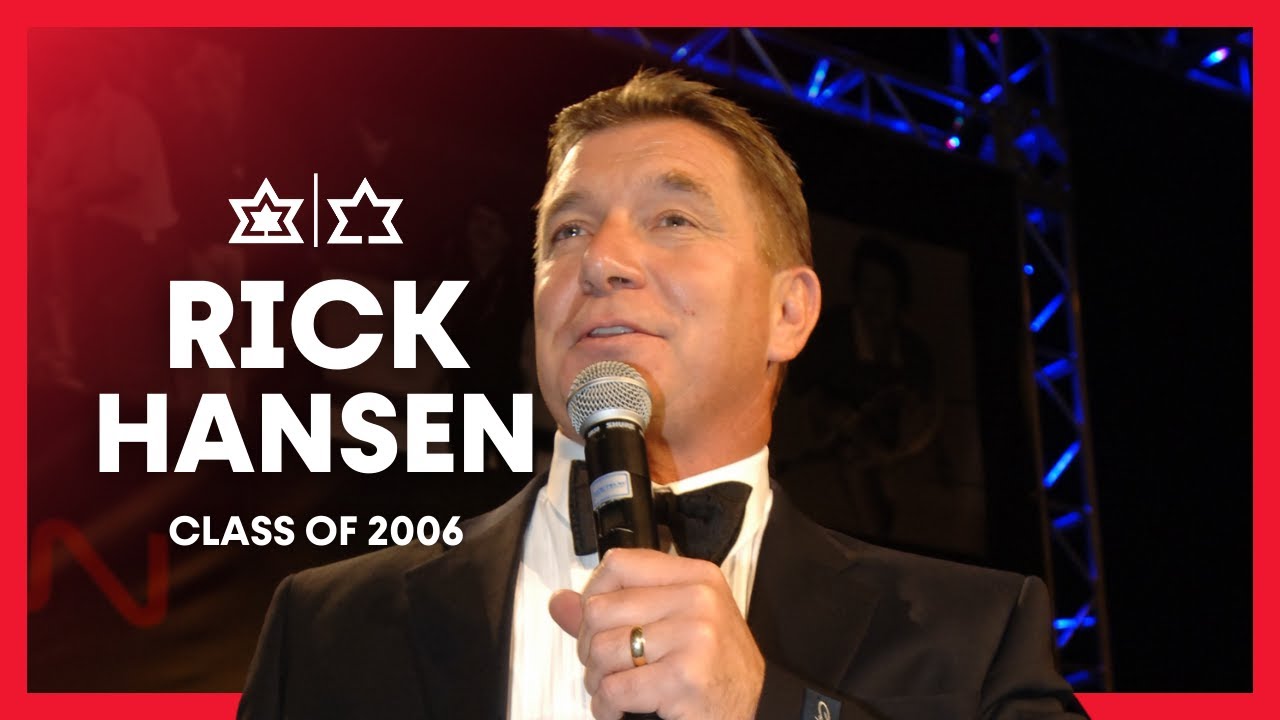 Rick Hansen Induction Speech | Class of 2006