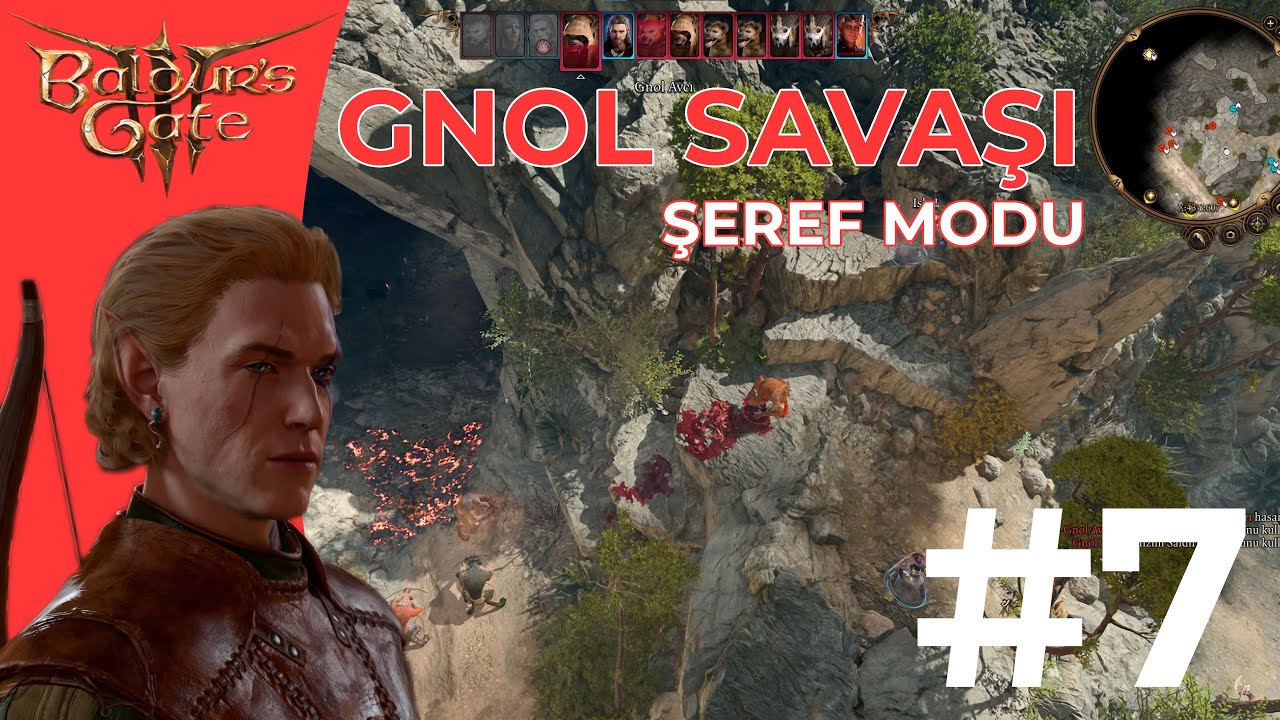 Gnollerin Mağlubiyeti - Baldur's Gate 3 Şeref Modu Bölüm 7