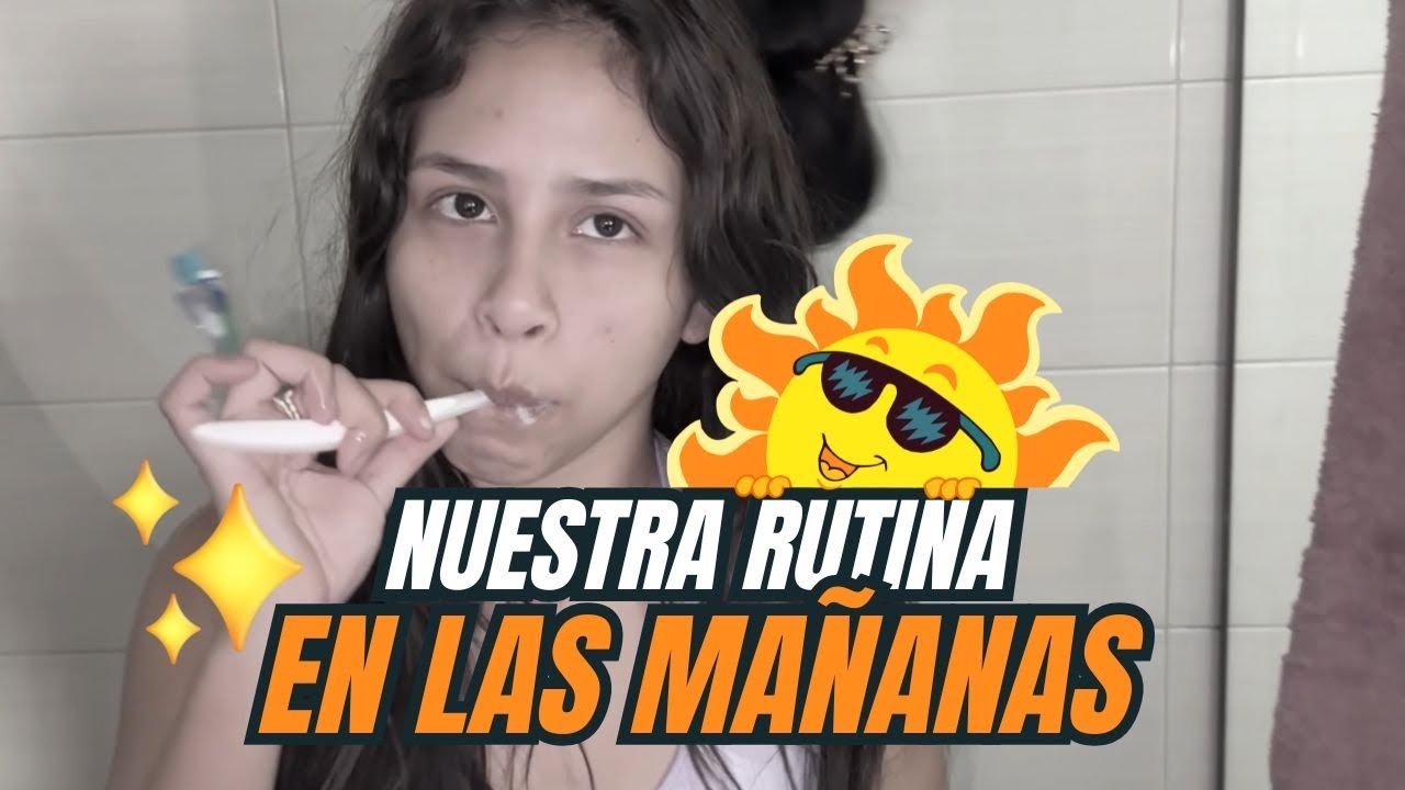 Nuestra Rutina de la mañana⛅️🥳 // jonfer y Valentina 