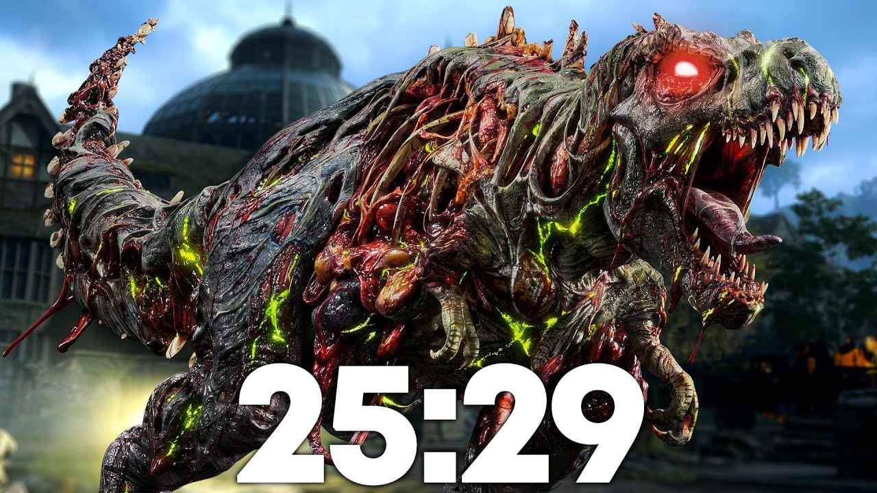 [FWR] Solo 'Shattered Veil' Easter Egg Speedrun (25:29 - Black Ops 6 Zombies)