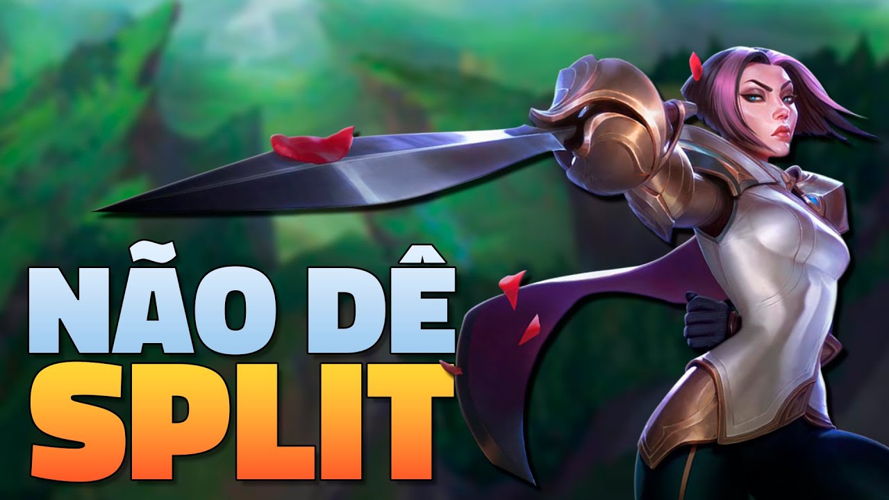 TE ENSINARAM SPLIT PUSH COMPLETAMENTE ERRADO!