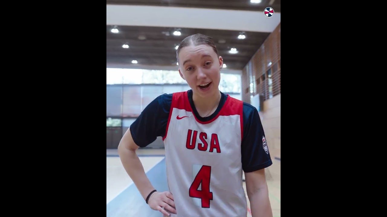 Пейдж Бюкерс рассказывает о поездке на чемпионат мира | WNBA женский баскетбол США NBA #shorts #s...