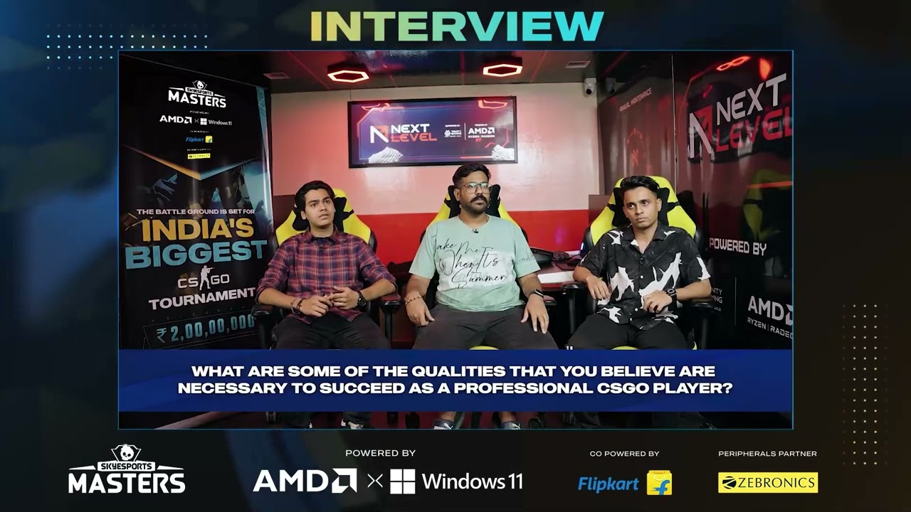 Competitive gaming needs dedication | Team Old School Esports Interview | Skyesports Masters