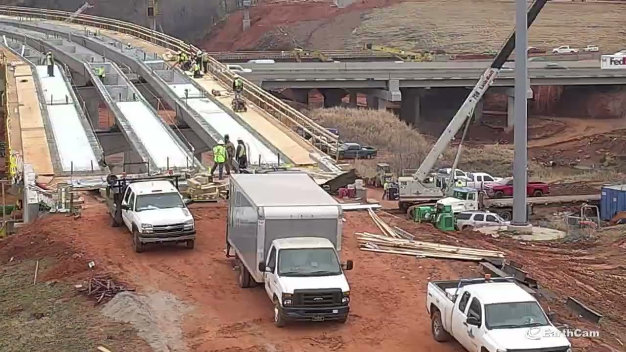 Allen Contracting, Inc. I-235 and I-44 in Oklahoma City, OK