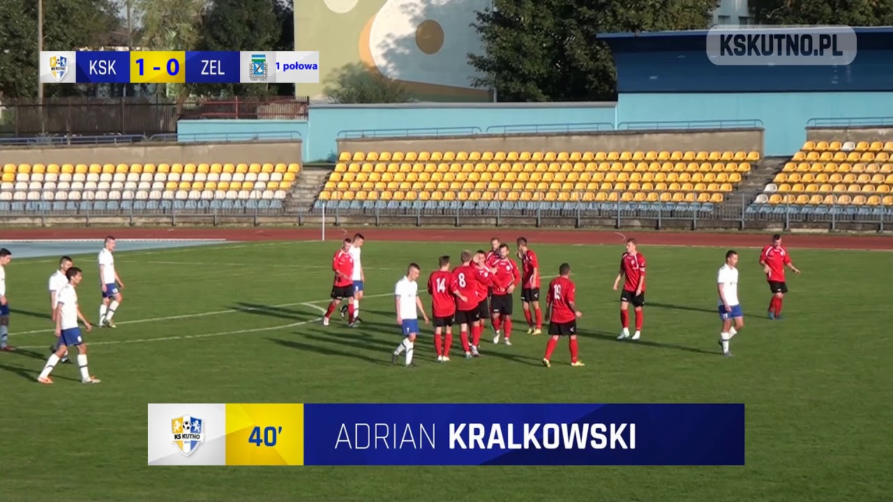 KS Sand-Bus Kutno - ZKS Włókniarz Zelów 2:0 (1:0)