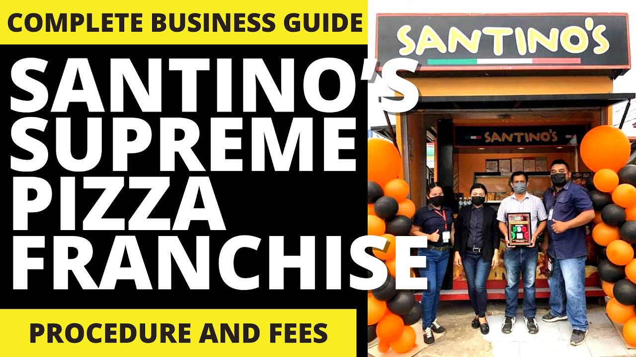 Бизнес-идеи по франшизе SANTINO'S SUPREME PIZZA | Franchise Republic
