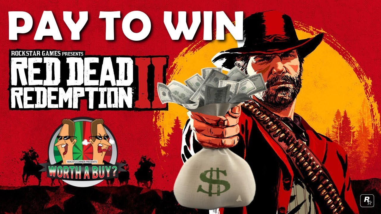 Red Dead Redemption 2 -  Pay 2 Win?