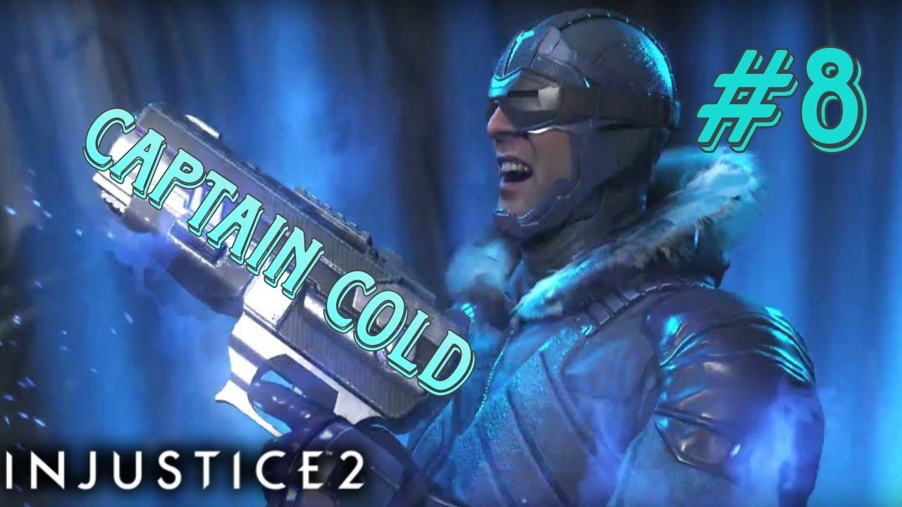 Il est vraiment fun ce perso 🥶 j'adore Captain cold Injustice 2 