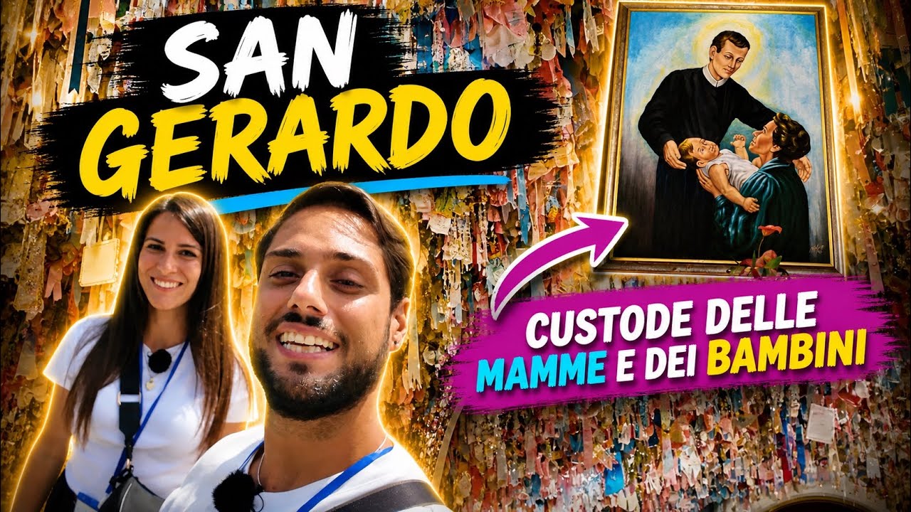 San Gerardo, custode delle mamme e dei bambini.