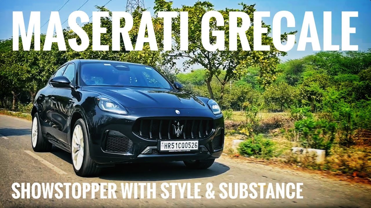 Обзор Maserati Grecale | Стильный и содержательный автомобиль | Цена, двигатель и характеристики ...