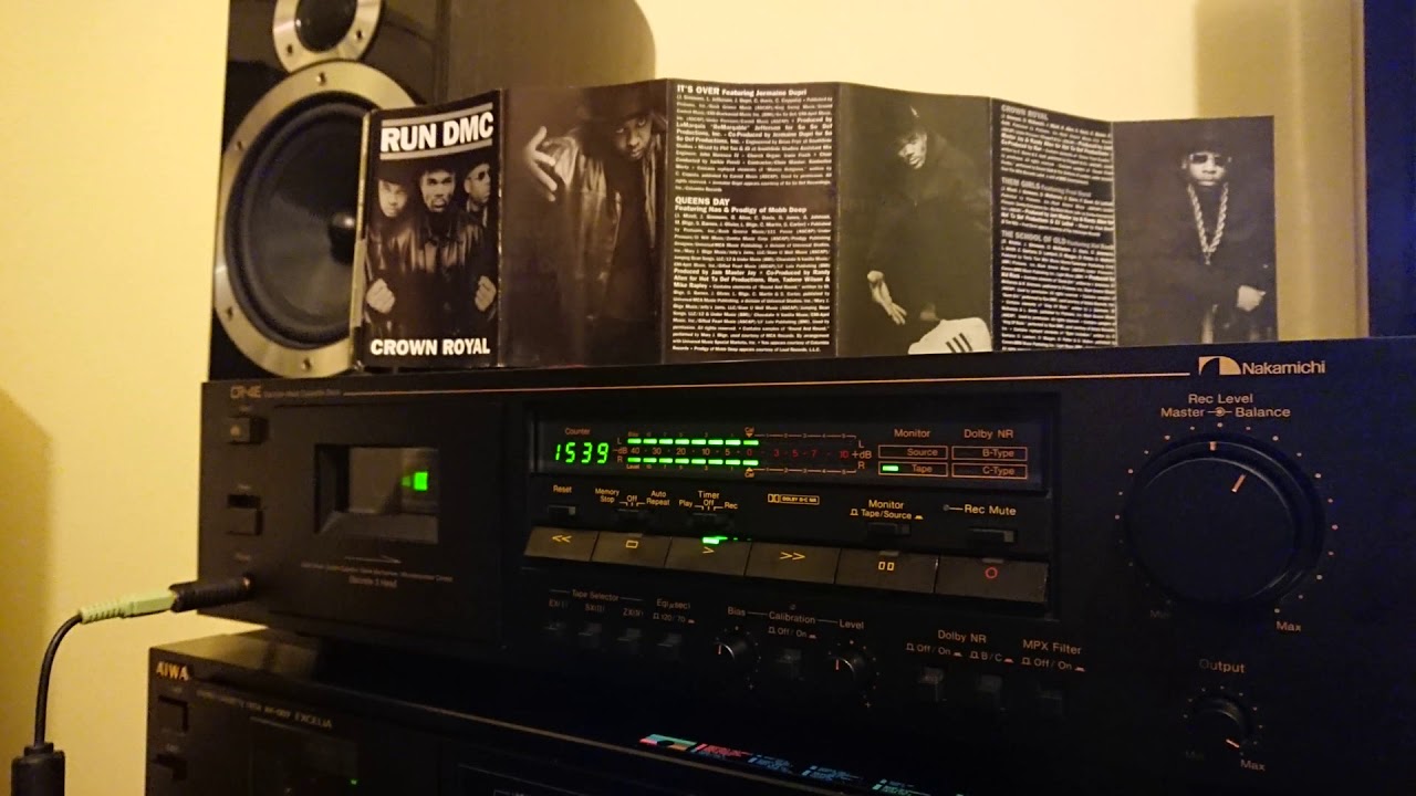 RUN DMC - Simmons Incorporated (cass)