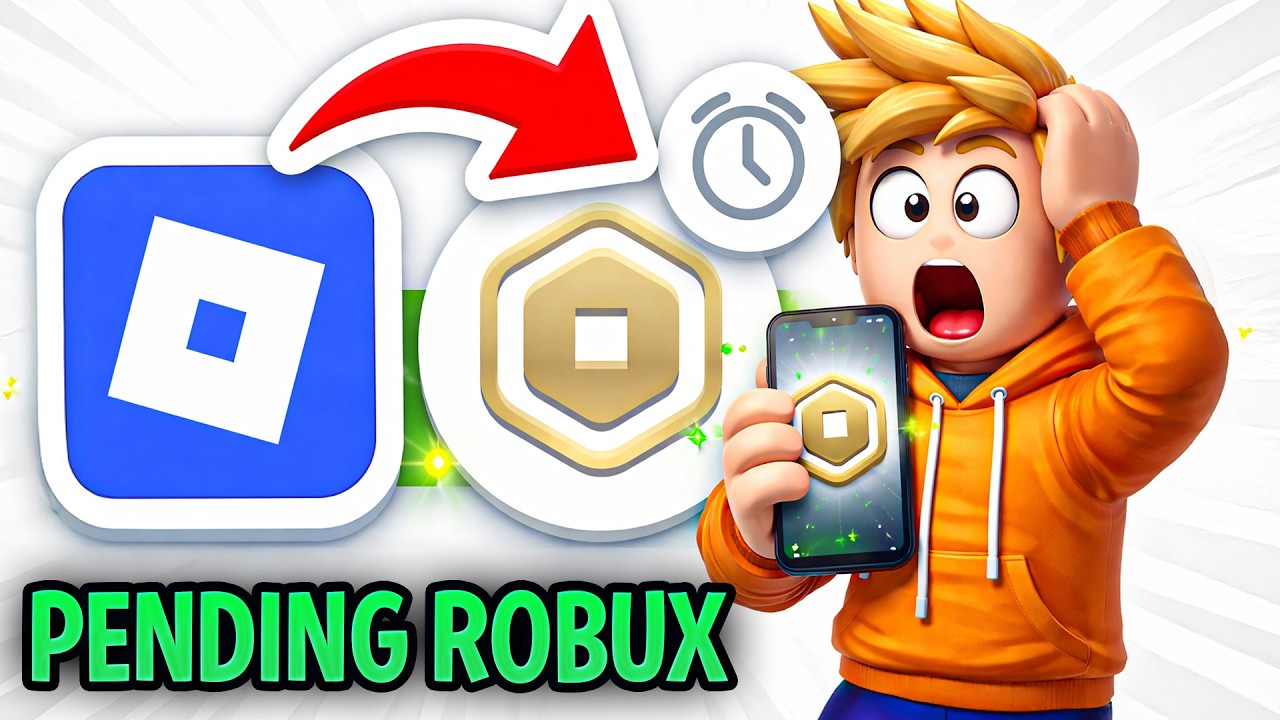 Как проверить наличие ожидающих Robux: iPhone, Android, Xbox и веб-версия