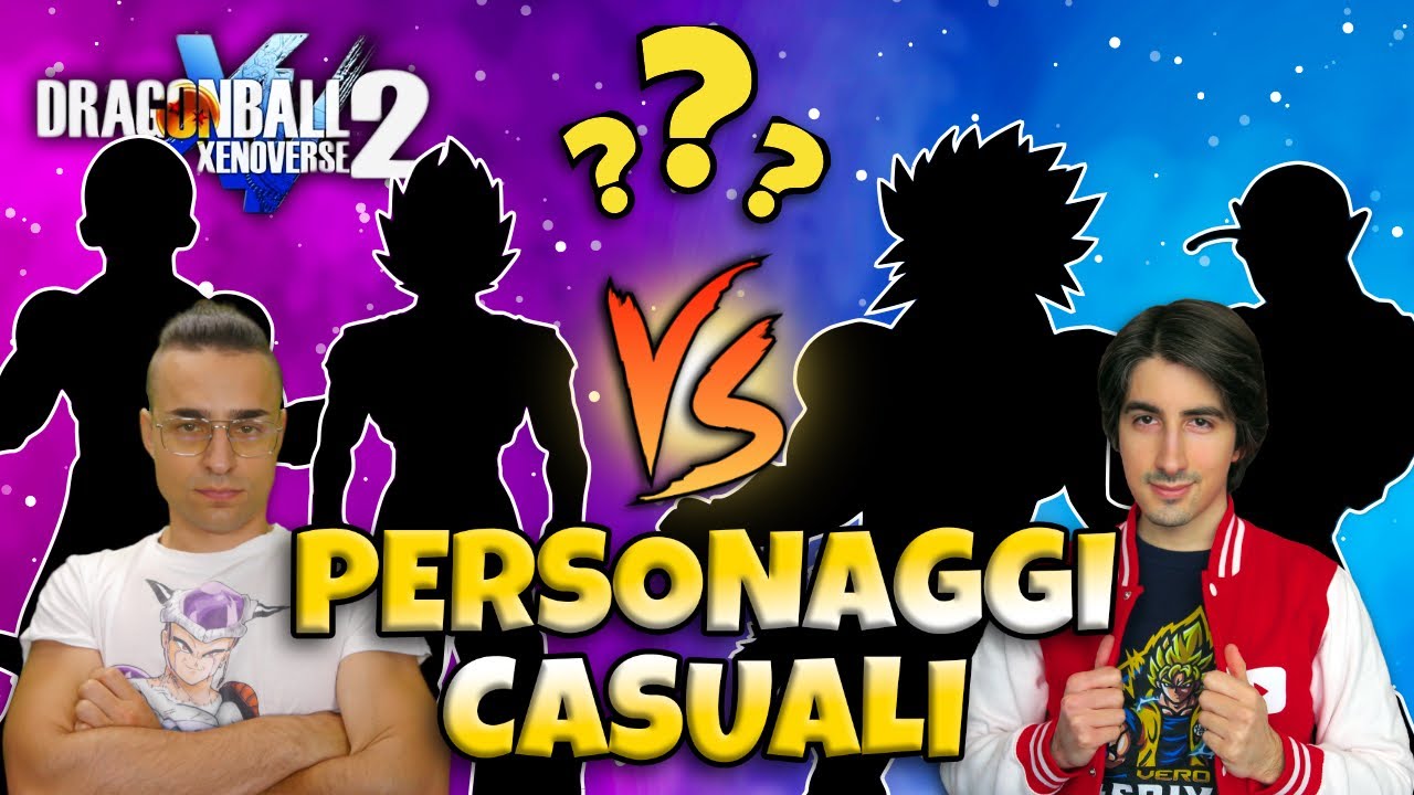 GIOSEPH MI ACCUSA DI BARARE nella SFIDA CON PERSONAGGI CASUALI su XENOVERSE 2