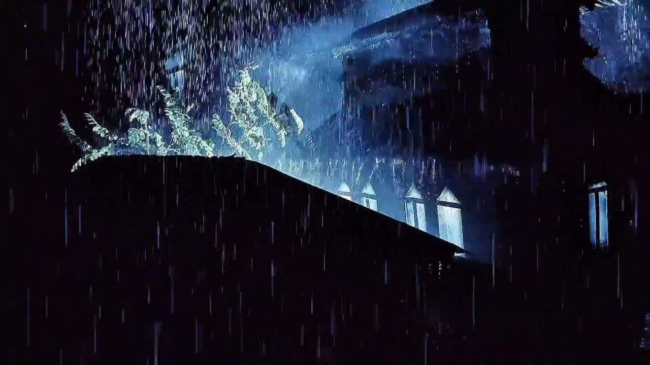 Can’t Sleep? Heavy Rain Sounds on Tin Roof Will Knock You Out