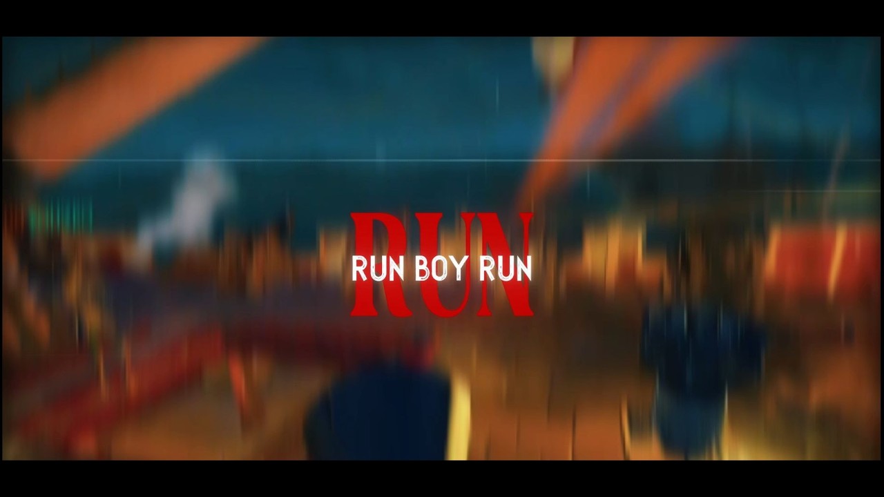 Run Boy Run Sea of Thives X Markarthur deduyn