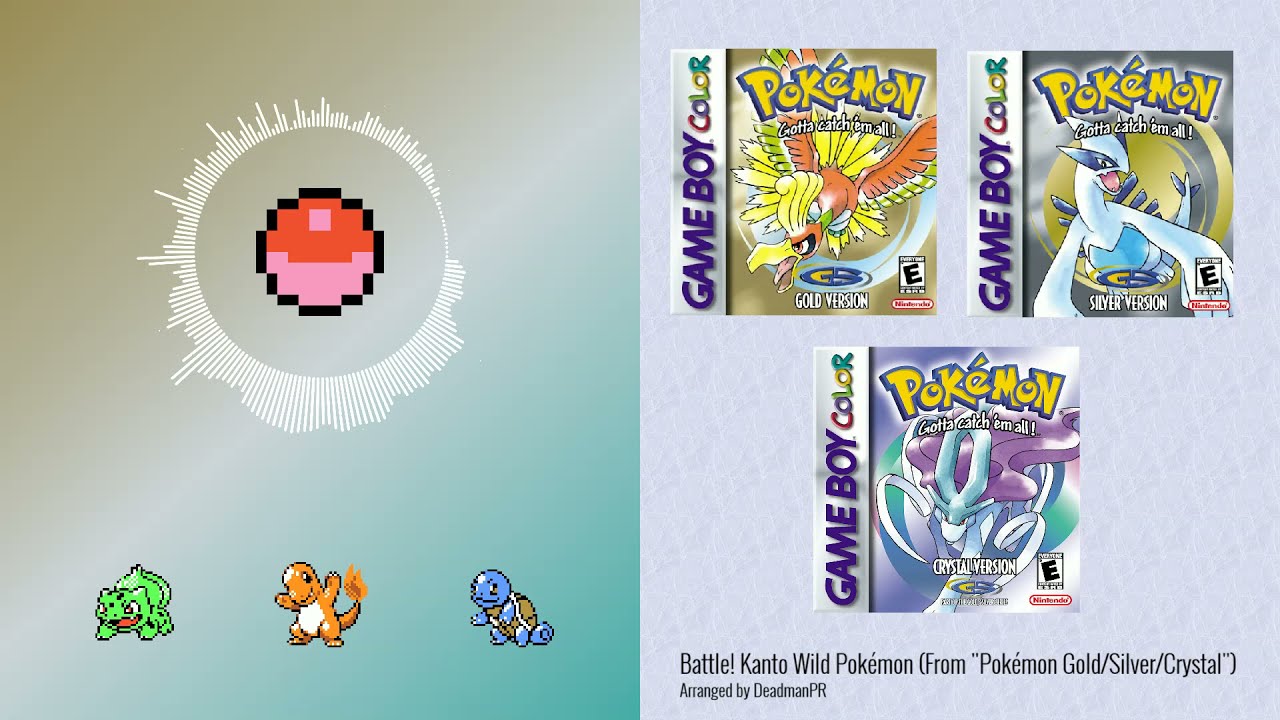 Battle! Kanto Wild Pokémon (From 