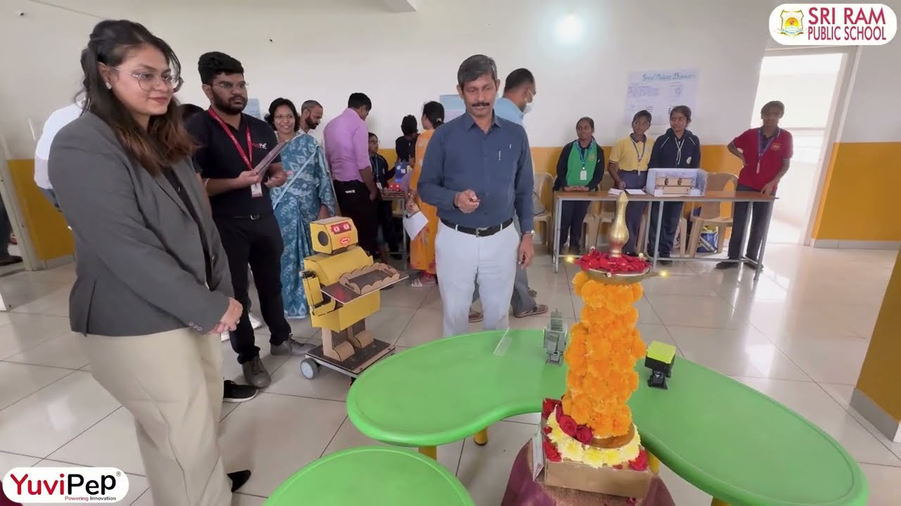 SRI RAM PUBLIC SCHOOL | SARJAPURA | Techno Trial Exhibit 2. 0
