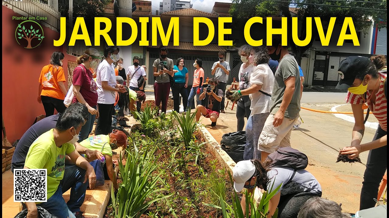 Jardim de Chuva, Projeto Piloto para ajudar no controle de Alagamentos em SP