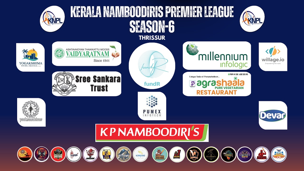 KERALA NAMBOODIRIS PREMIER LEAGUE SEASON 6 | CRICKET | KNPL  | FINAL DAY | GROUND 2  | LIVE
