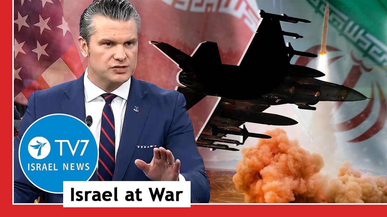 US to fight vs Iran until victory is achieved; Hezbollah ups strikes at Israel TV7 Israel - 11 Mar.