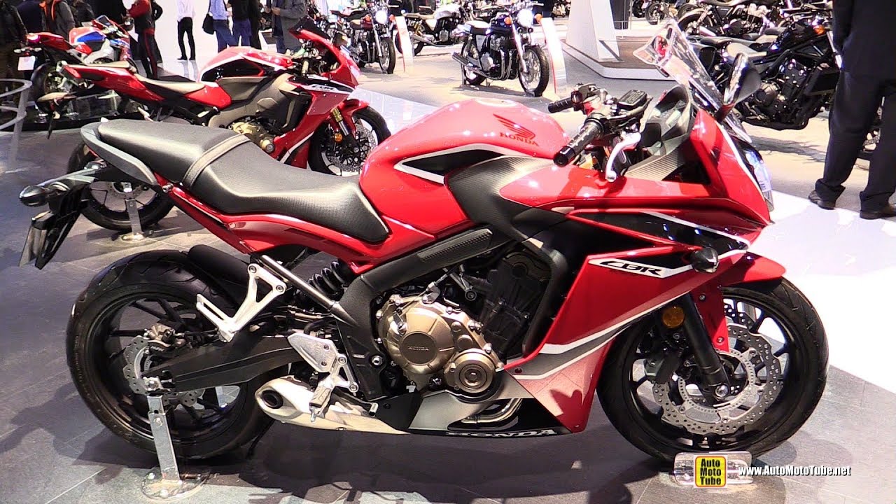 2018 Honda CBR650F - Walkaround - 2017 EICMA Milan Motorcycle Exhibition