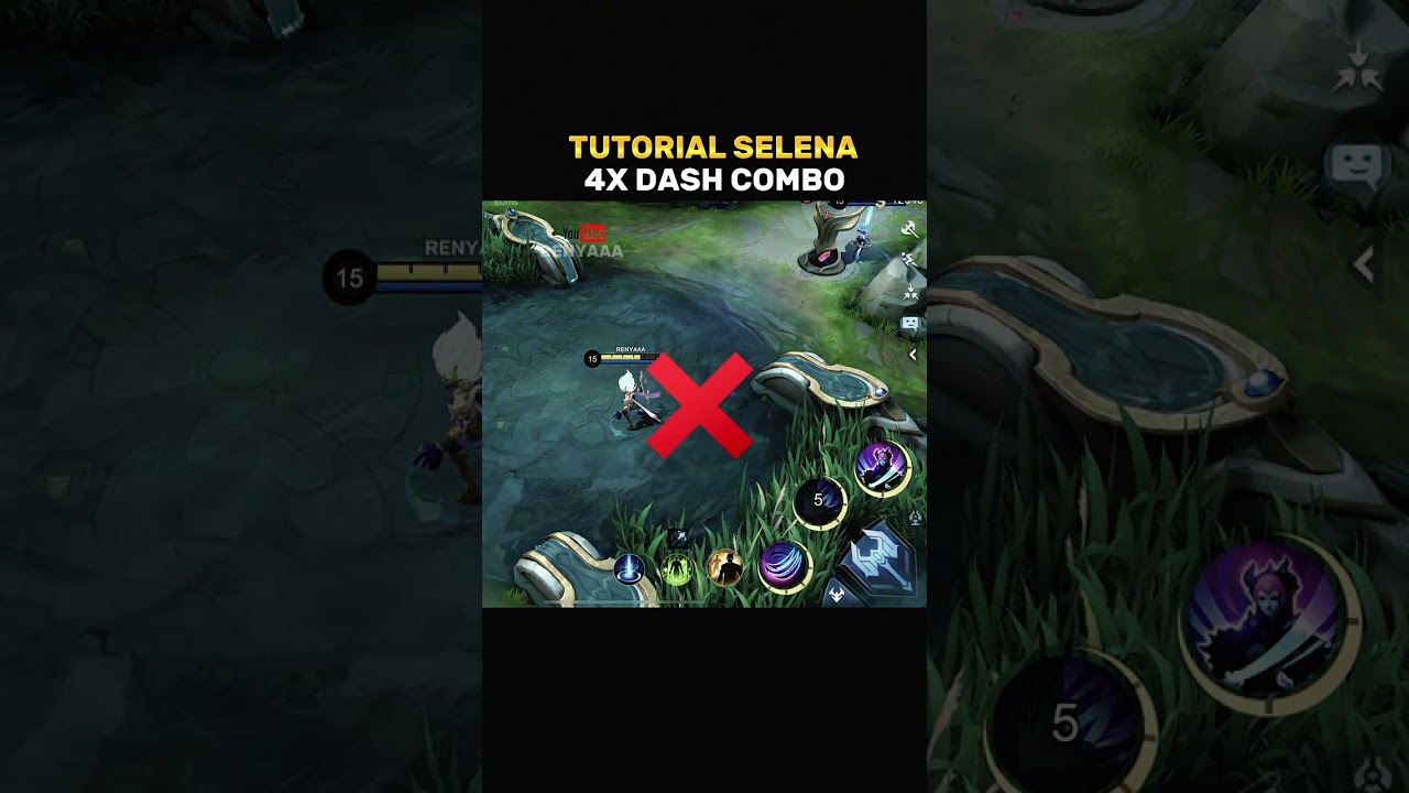 ✅ Selena 4x Dash Combo Tutorial by Renyaaa